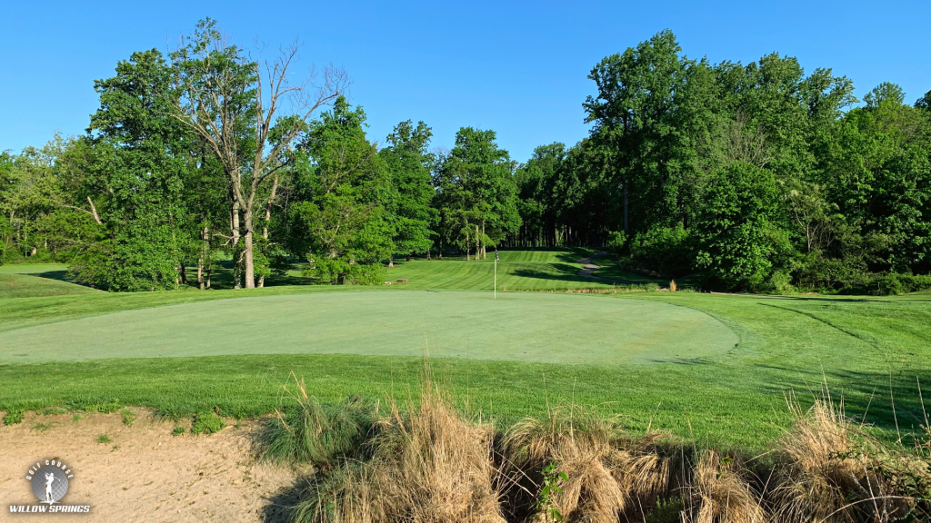 TO WILLOW SPRINGS GOLF COURSE Willow Springs Golf Course