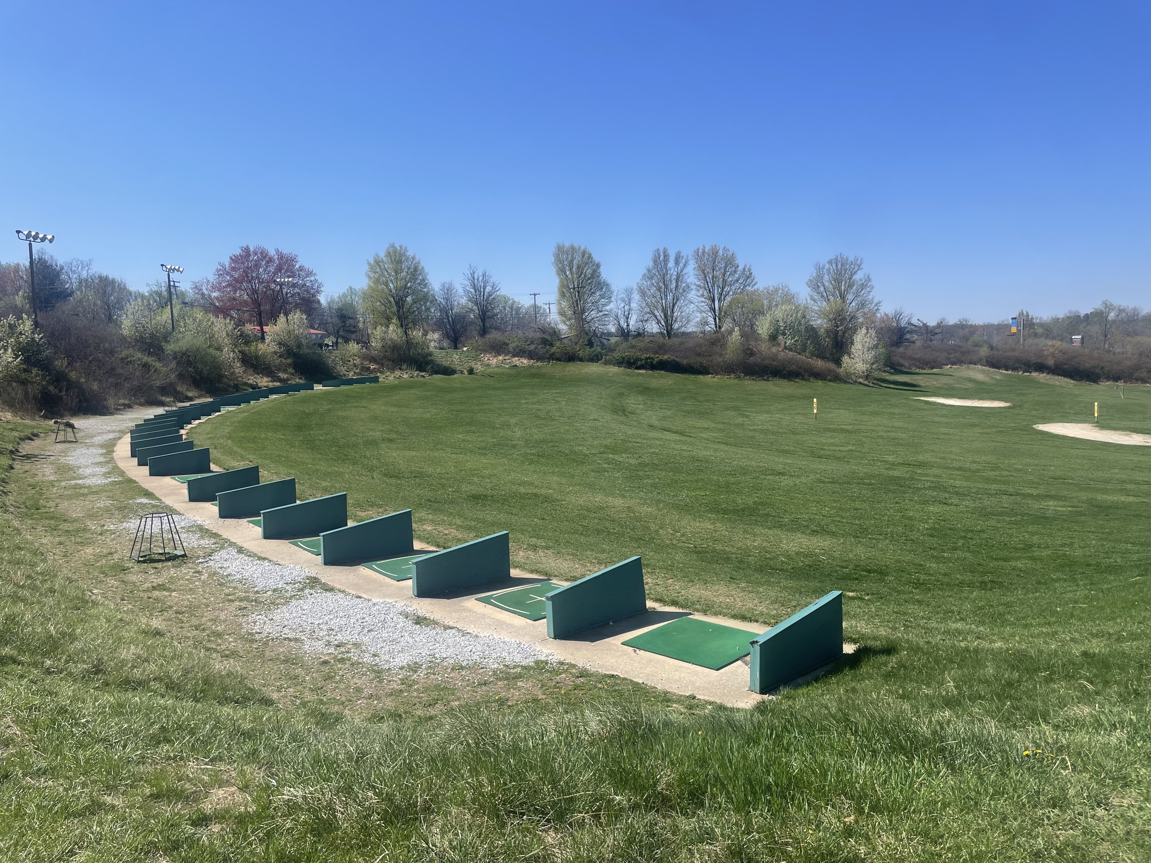Driving Range - Willow Springs Golf Course